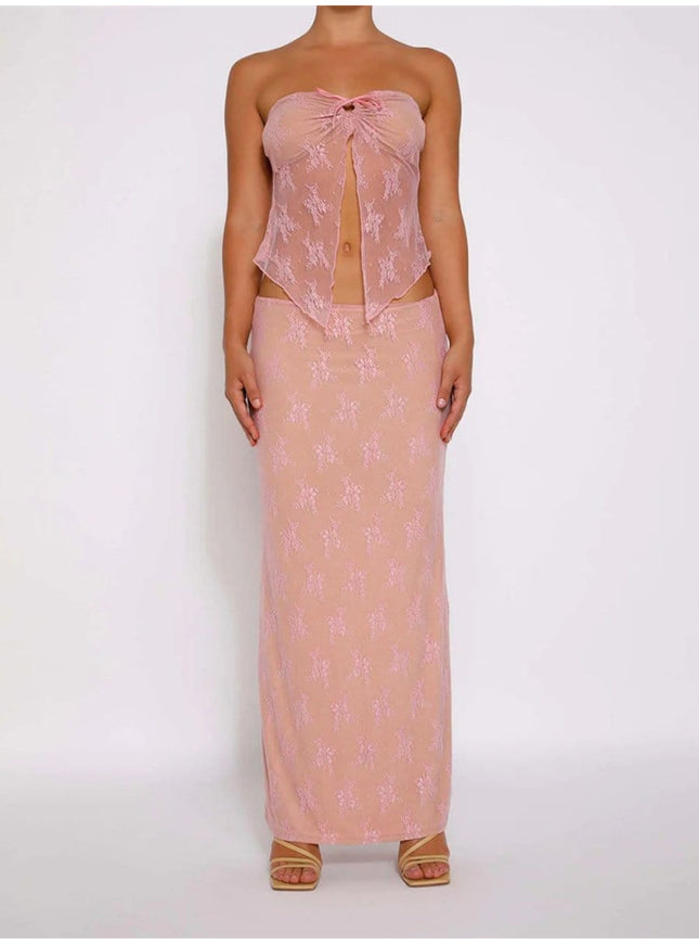 Nyla Top & Skirt Set - Fashion Pov