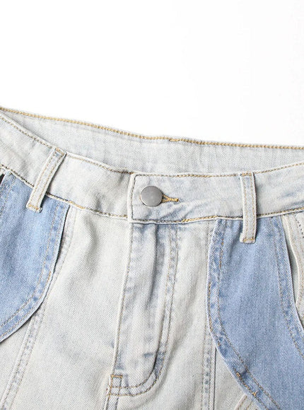 Odette Hollow Out Denim Pant - Fashion Pov