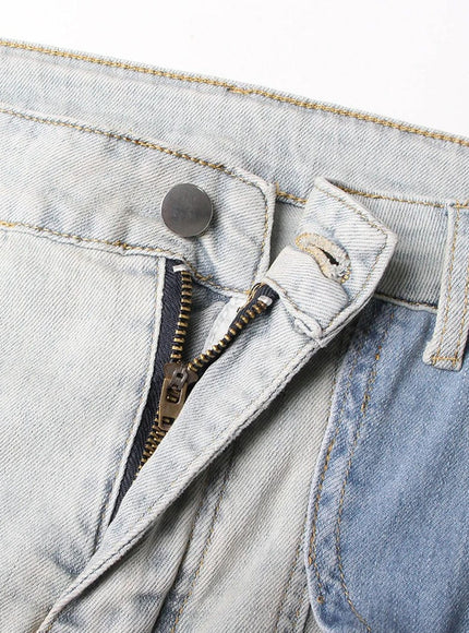 Odette Hollow Out Denim Pant - Fashion Pov