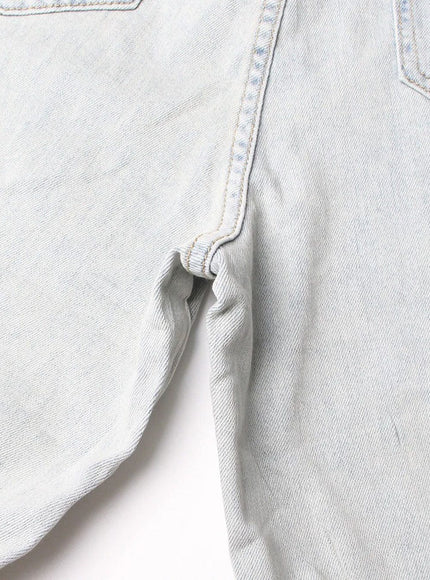 Odette Hollow Out Denim Pant - Fashion Pov