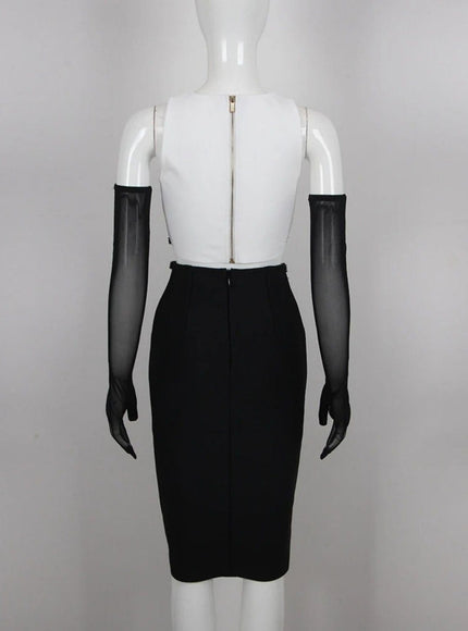 Olive Top & Skirt Set - Fashion Pov