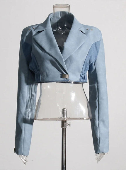 Ollie Zipper Blazer - Fashion Pov
