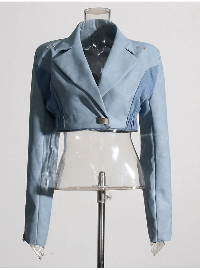 Ollie Zipper Blazer - Fashion Pov