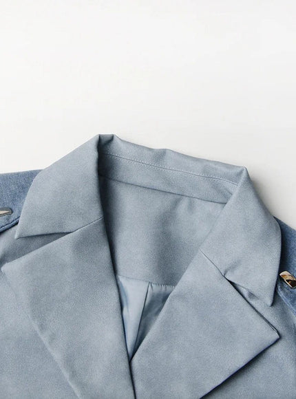 Ollie Zipper Blazer - Fashion Pov