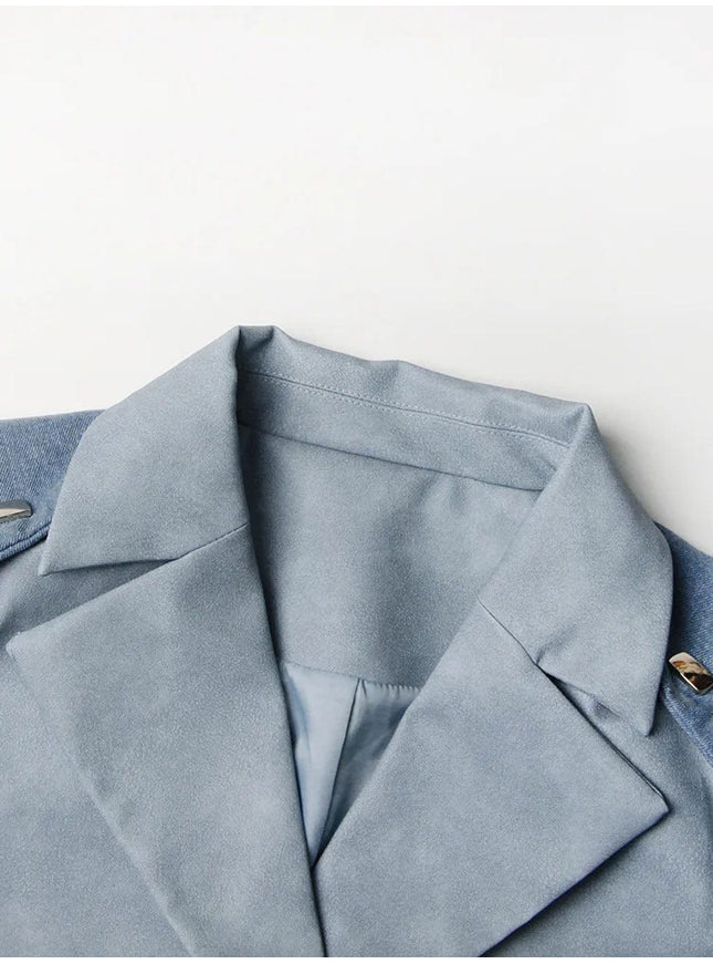 Ollie Zipper Blazer - Fashion Pov