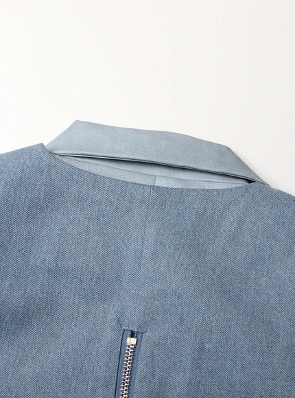 Ollie Zipper Blazer - Fashion Pov