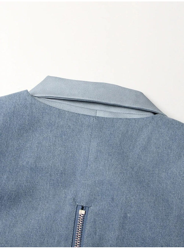 Ollie Zipper Blazer - Fashion Pov