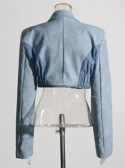 Ollie Zipper Blazer - Fashion Pov