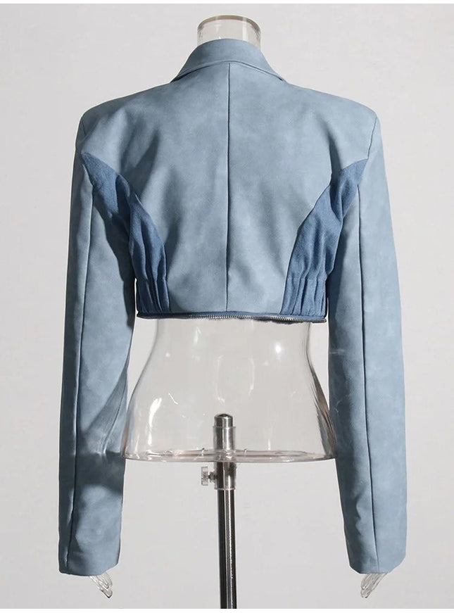 Ollie Zipper Blazer - Fashion Pov