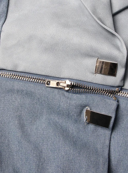 Ollie Zipper Blazer - Fashion Pov