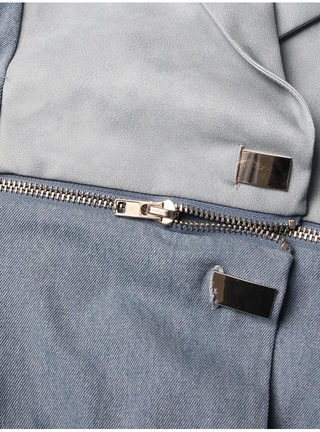 Ollie Zipper Blazer - Fashion Pov