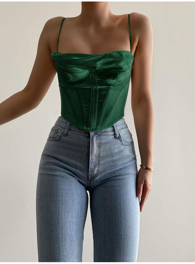 Ophelia Backless Corset Top - Fashion Pov