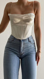 Ophelia Backless Corset Top - Fashion Pov