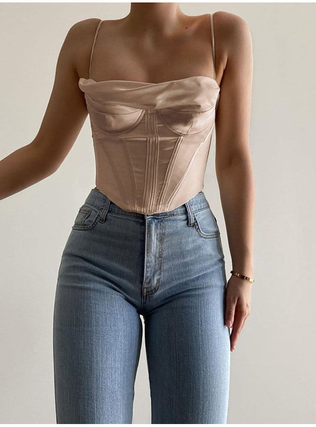 Ophelia Backless Corset Top - Fashion Pov