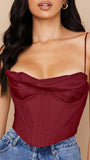 Ophelia Backless Corset Top - Fashion Pov