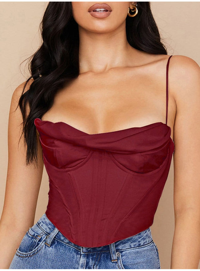 Ophelia Backless Corset Top - Fashion Pov