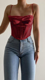 Ophelia Backless Corset Top - Fashion Pov