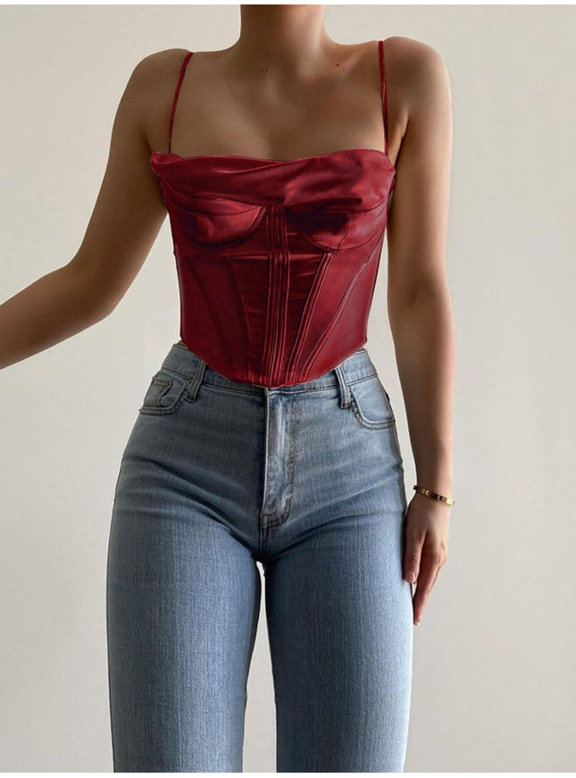 Ophelia Backless Corset Top - Fashion Pov