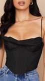 Ophelia Backless Corset Top - Fashion Pov