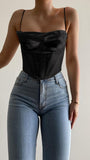 Ophelia Backless Corset Top - Fashion Pov