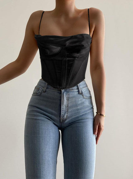 Ophelia Backless Corset Top - Fashion Pov