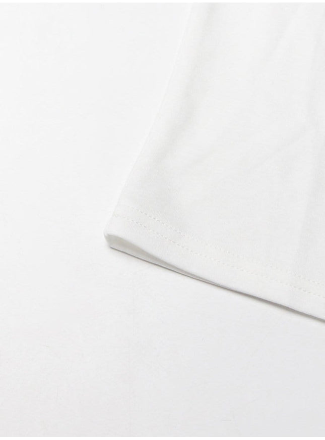 Paige Cut Out Short T Shirt - Fashion Pov