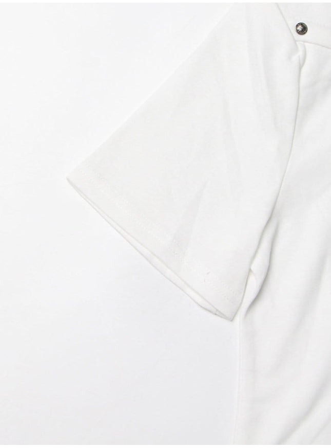 Paige Cut Out Short T Shirt - Fashion Pov