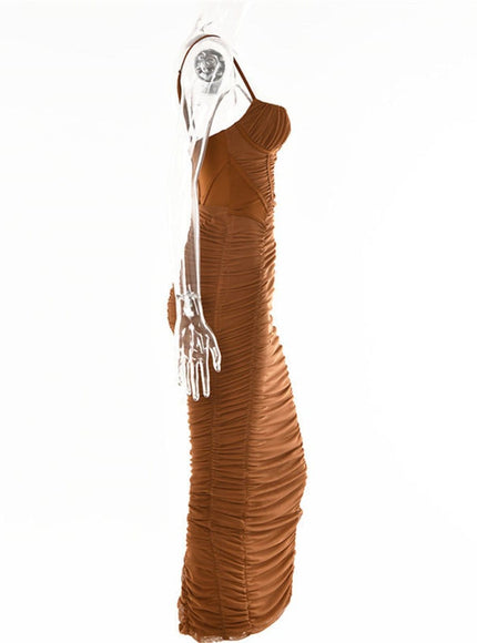 Payton Backless Maxi Dress - Fashion Pov