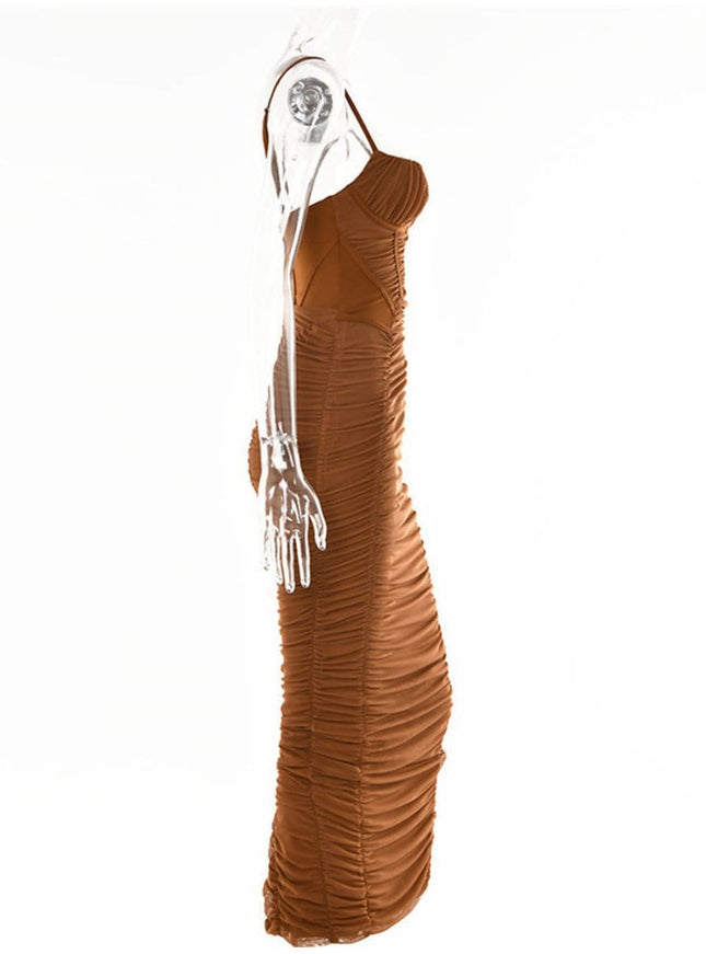 Payton Backless Maxi Dress - Fashion Pov