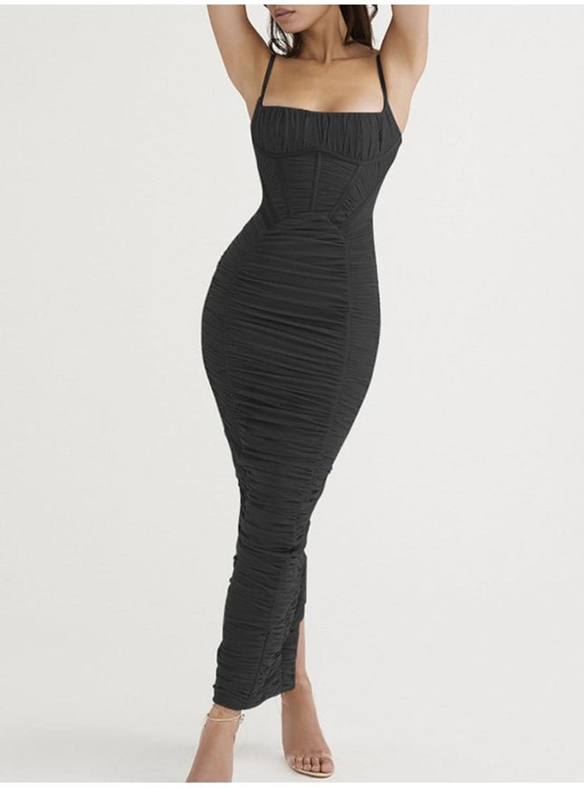 Payton Backless Maxi Dress - Fashion Pov