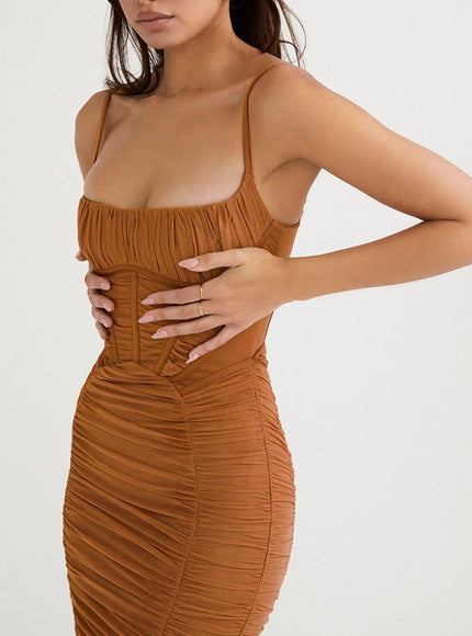 Payton Backless Maxi Dress - Fashion Pov