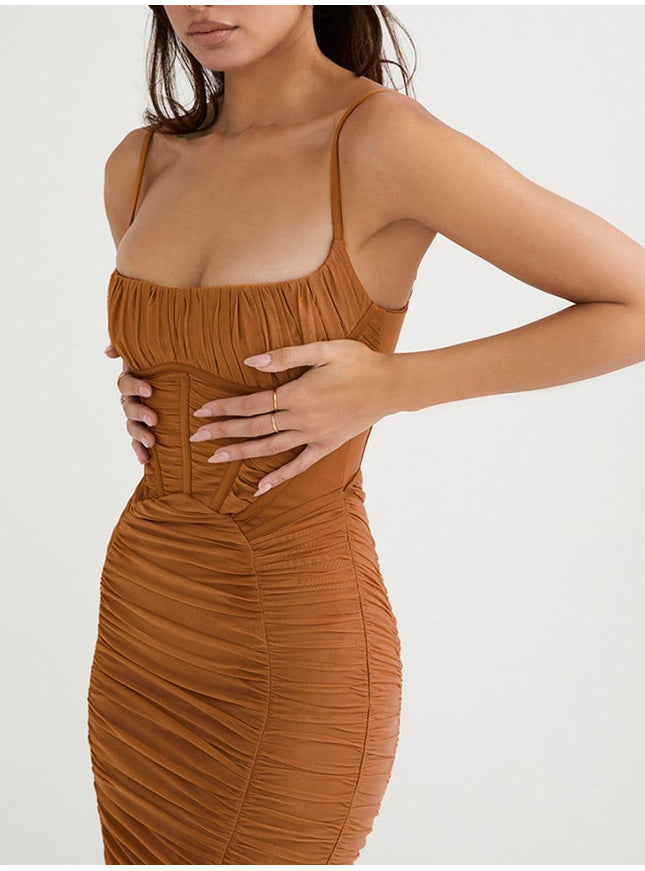 Payton Backless Maxi Dress - Fashion Pov