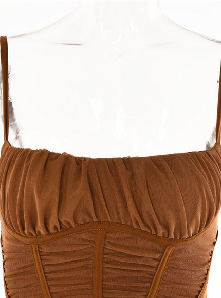 Payton Backless Maxi Dress - Fashion Pov