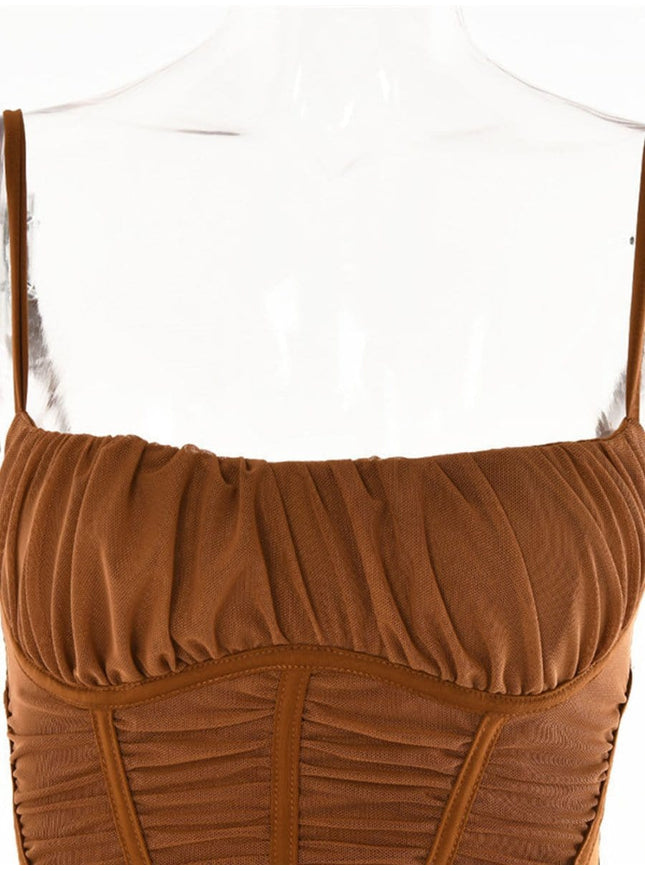 Payton Backless Maxi Dress - Fashion Pov