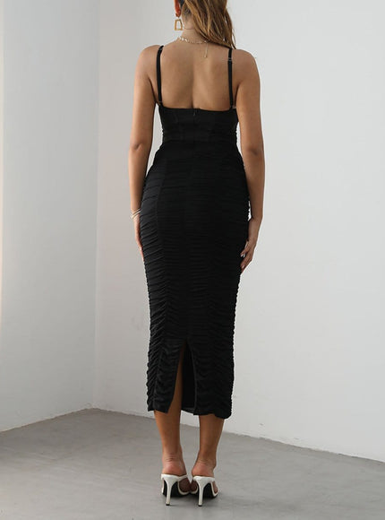 Payton Backless Maxi Dress - Fashion Pov