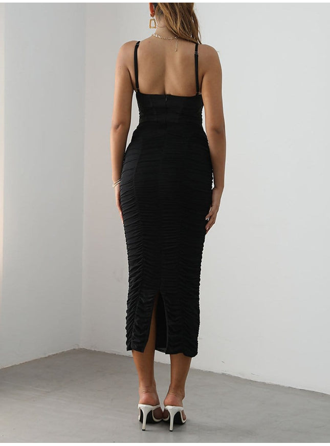 Payton Backless Maxi Dress - Fashion Pov