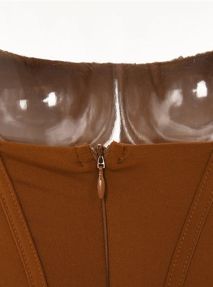 Payton Backless Maxi Dress - Fashion Pov