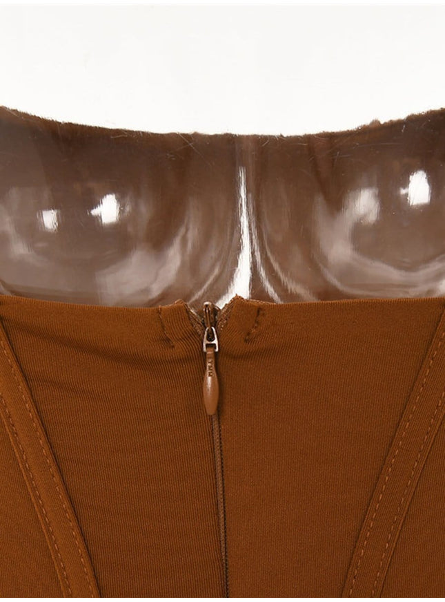 Payton Backless Maxi Dress - Fashion Pov