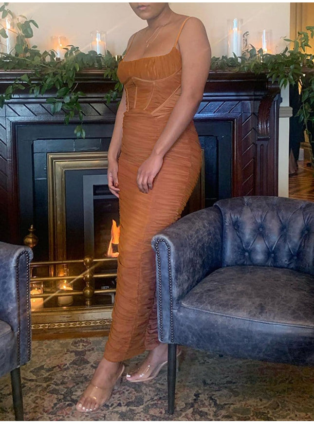 Payton Backless Maxi Dress - Fashion Pov