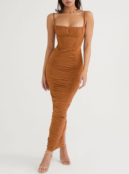 Payton Backless Maxi Dress - Fashion Pov