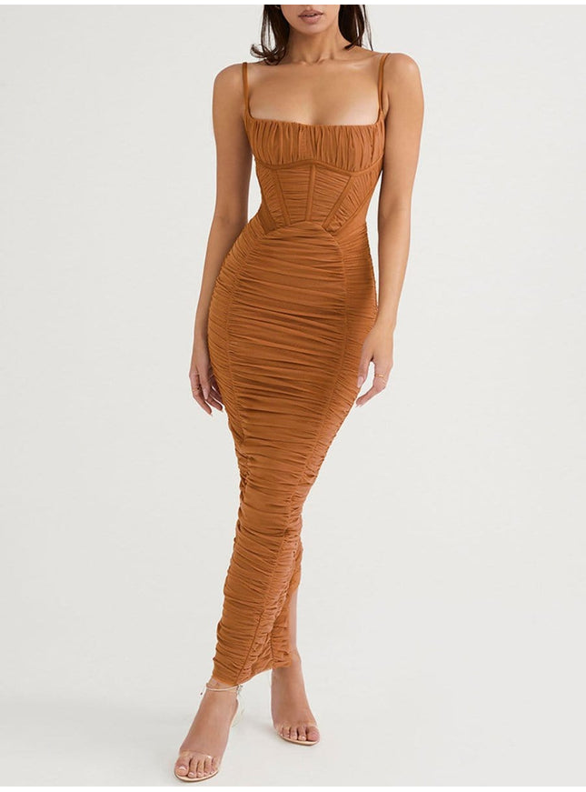Payton Backless Maxi Dress - Fashion Pov