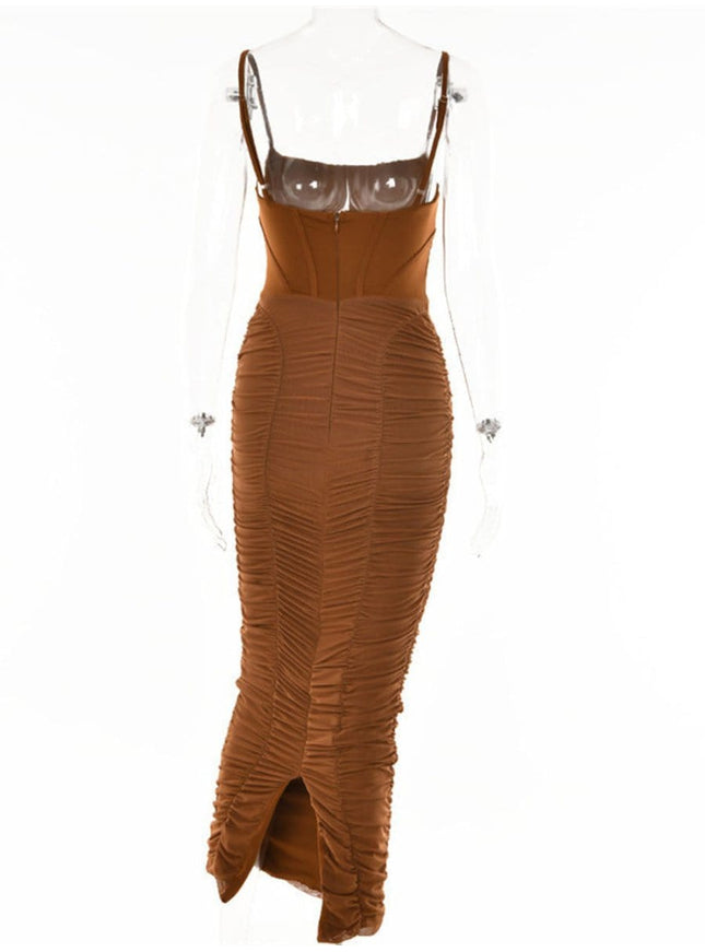 Payton Backless Maxi Dress - Fashion Pov