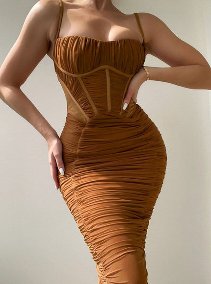 Payton Backless Maxi Dress - Fashion Pov