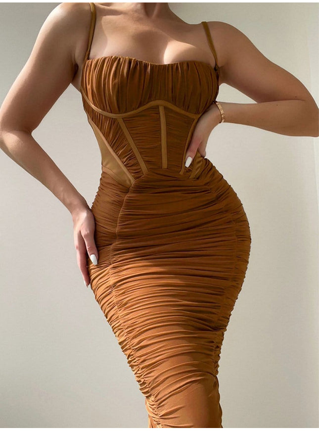 Payton Backless Maxi Dress - Fashion Pov