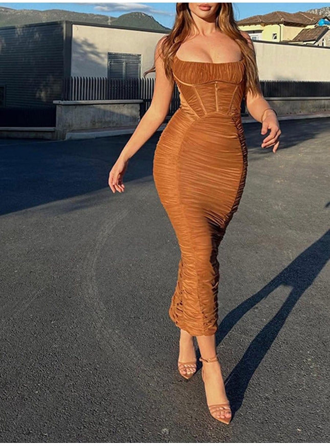 Payton Backless Maxi Dress - Fashion Pov
