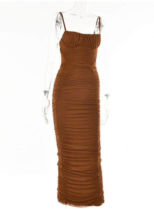 Payton Backless Maxi Dress - Fashion Pov