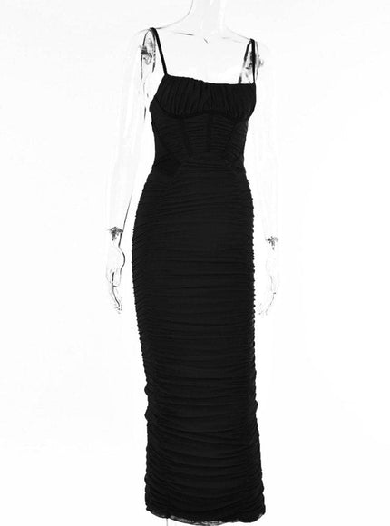 Payton Backless Maxi Dress - Fashion Pov