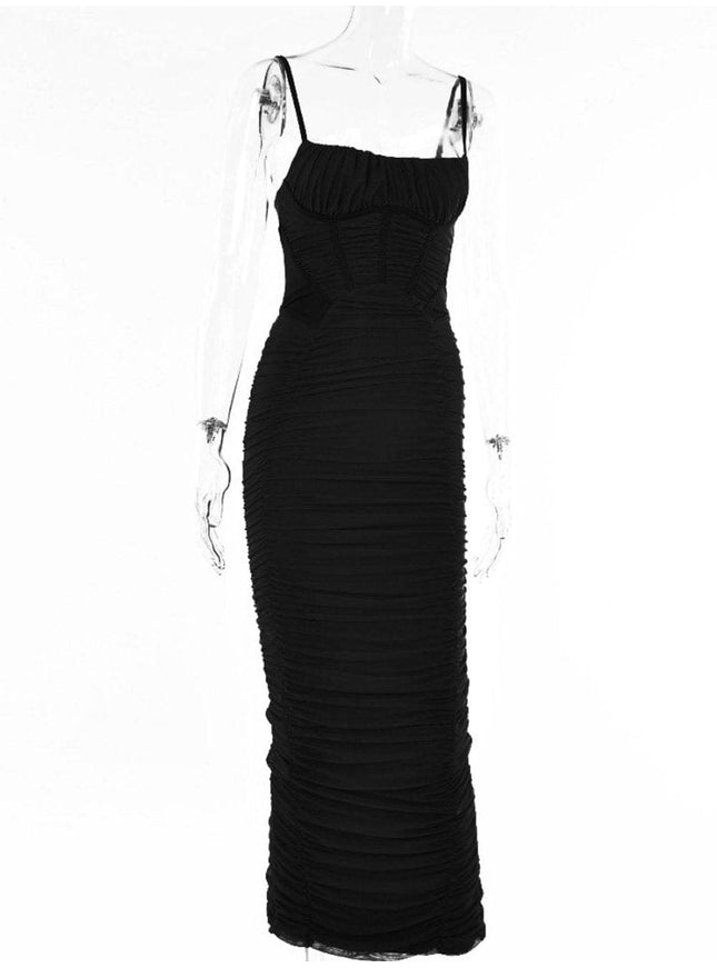 Payton Backless Maxi Dress - Fashion Pov