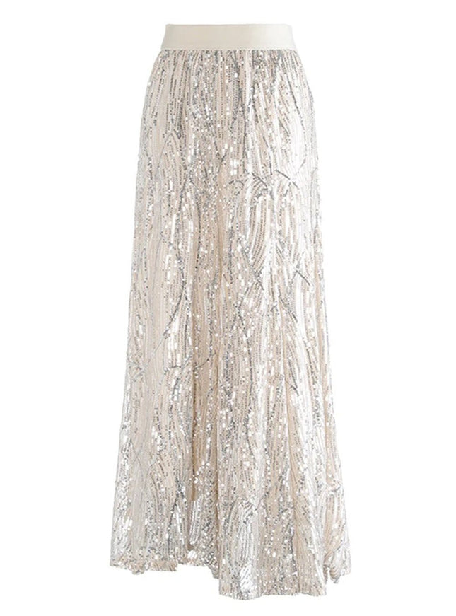 Persephone Sequin Skirt - Fashion Pov