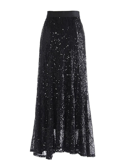 Persephone Sequin Skirt - Fashion Pov